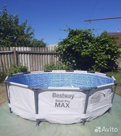 Каркасный бассейн