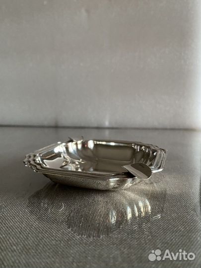 Серебряная пепельница Португалия