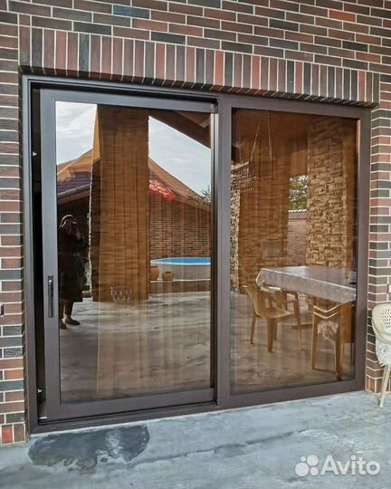 Алюминиевые окна с гарантией