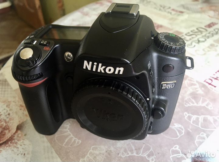 Nikon d80