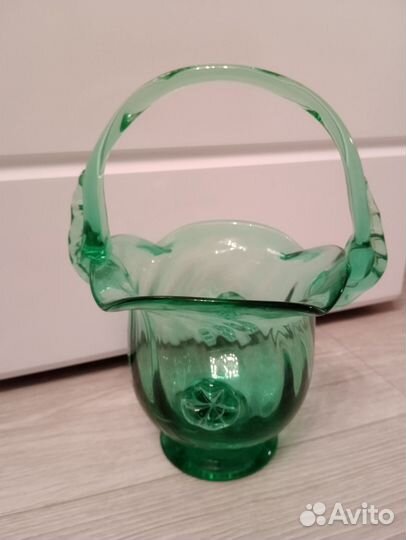 Хрустальная конфетница СССР