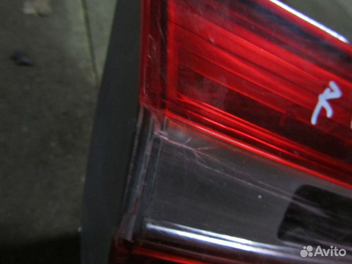 Фонарь задний правый kia rio 3 хэтчбек