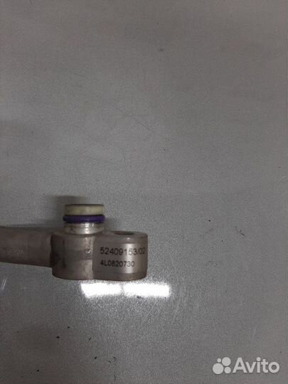 Трубка кондиционера (шланг) задняя Audi Q7 4LB 4.2