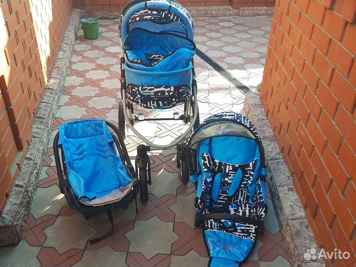Коляска 3 в 1