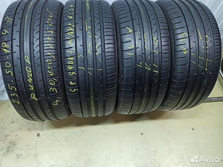 Dunlop SP Sport Maxx 050+ 235/50 R18 101W