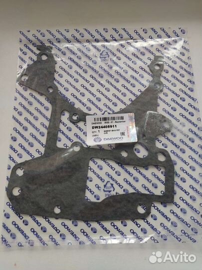 Прокладка маслянного насоса опель н