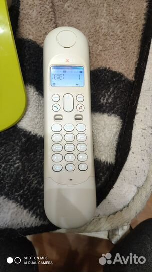 Радиотелефон TeXeT