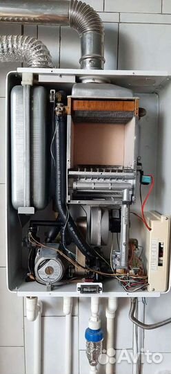 Срочный ремот, промывка навесных котлов