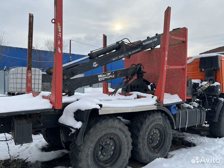 КАМАЗ 43118, 2021