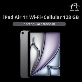 iPad Air 11 M2 2024 128gb Wi-Fi+Cellular