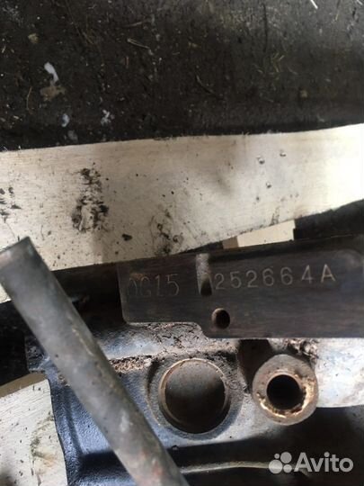 Блок двигателя QG15 Nissan