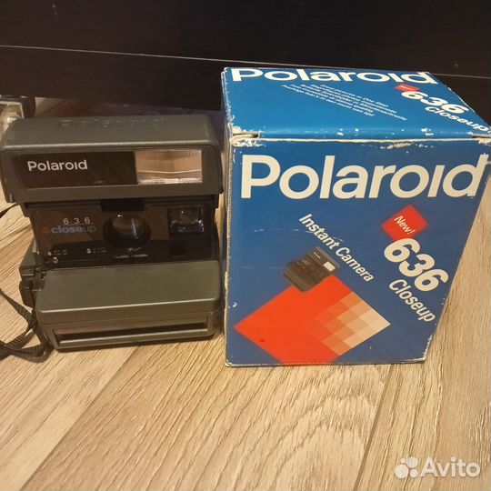 Фотоаппарат polaroid 636