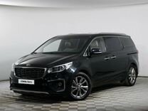 Kia Carnival 2.2 AT, 2019, 111 625 км, с пробегом, цена 3 270 000 руб.