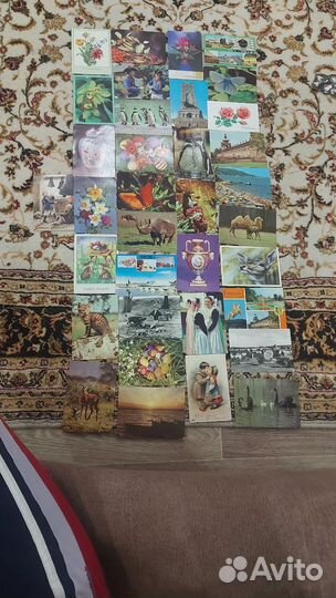 Винтажные(старые) почтовые открытки