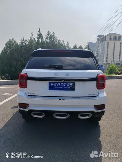 BAIC BJ30 1.5 AT, 2021, 16 000 км