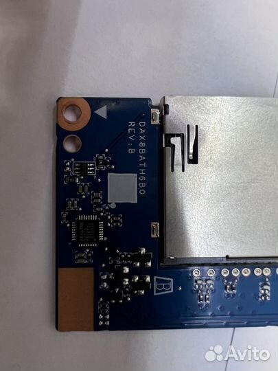 Плата Card Reader / Audio HP ProBook 430 G5