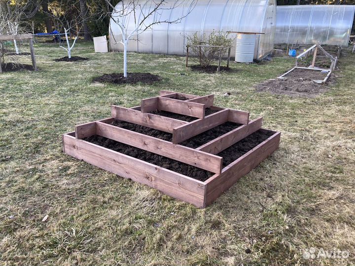 Клумба грядка