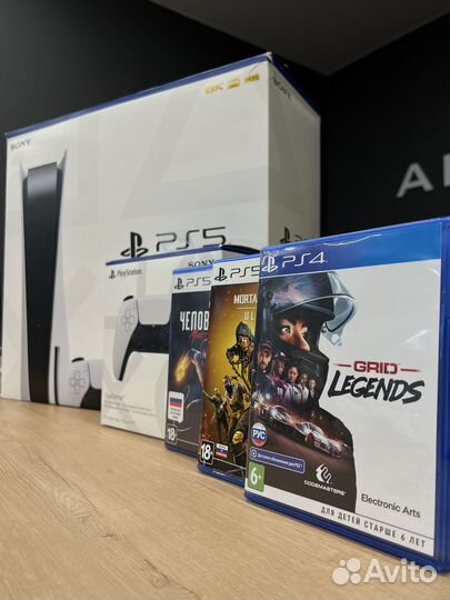 Sony playstation 5 ps5 комплект