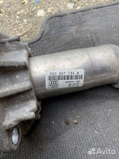 Кронштейн бампера ауди а4б6