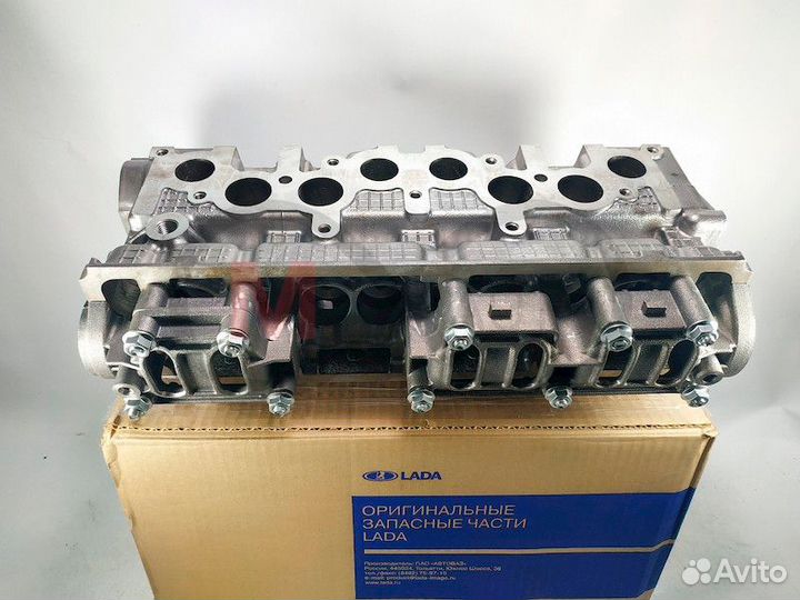 Головка блока ваз 21083 АВТОВАЗ голая