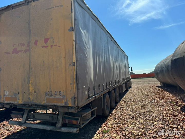 КАМАЗ 5490 NEO с полуприцепом, 2016