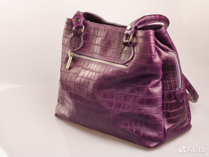 Дамская сумочка, натуральная кожа