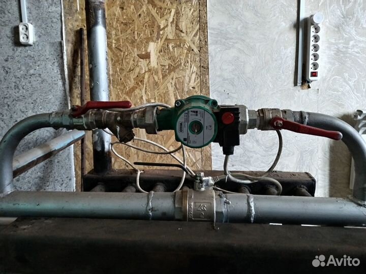 Котёл для дровяного отопления