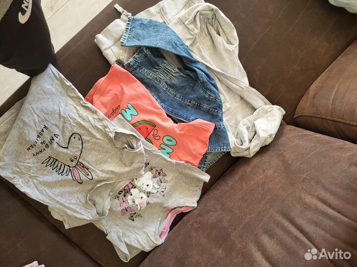 Вещи пакетом для девочки