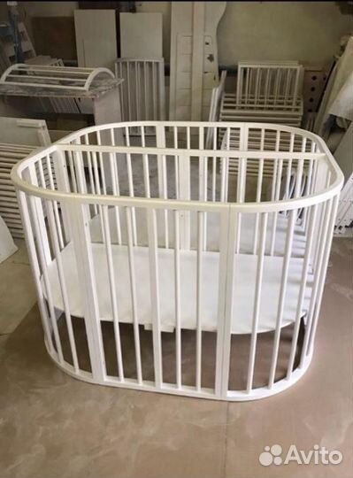Кроватка для двойни новая