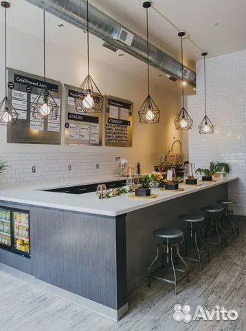 Барная стойка для кафе