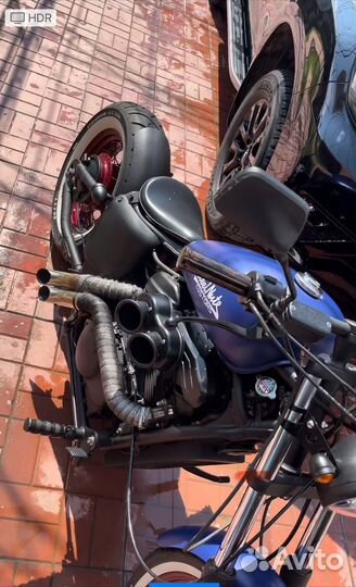 Мотоцикл Honda Steed 400 Кастом