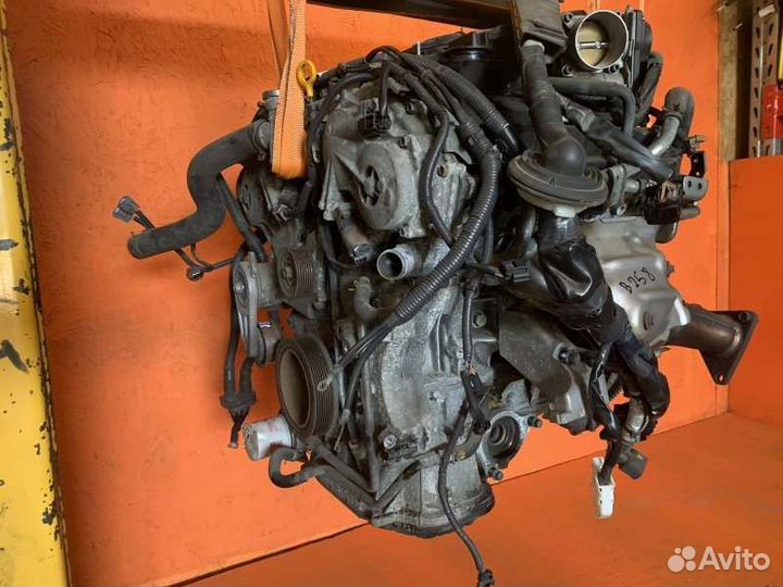 Двигатель Infiniti Fx35 S51 VQ35HR 2012