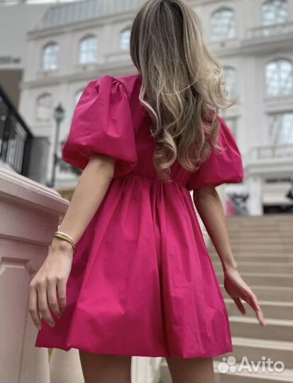 Платья цвета фуксия на праздник
