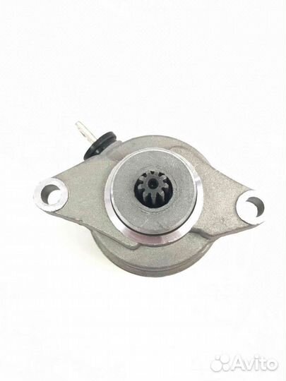 Электростартер Suzuki AD-50 (вал 10 шлицев,d7 мм,в