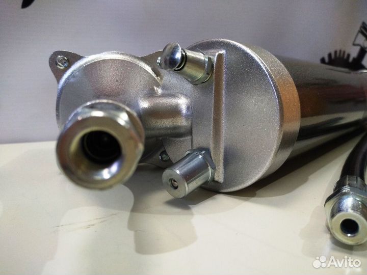 Шприц пневматический для густой смазки