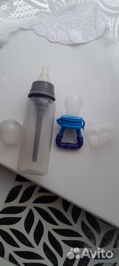 Бутылочка и ниблер