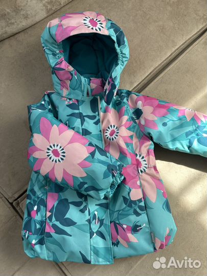 Куртка lassie новая 104