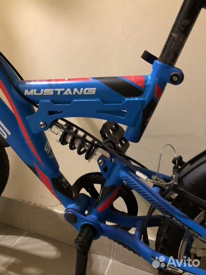 Велосипед stels mustang двухподвес