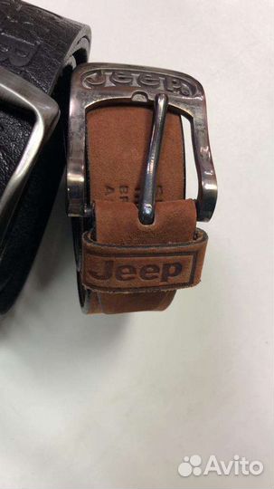 Ремень кожаный