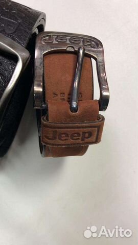 Ремень кожаный