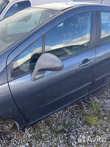 Peugeot 308 дверь пердняя левая