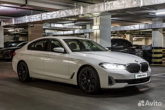 BMW 5 серия 2.0 AT, 2021, 26 000 км объявление продам