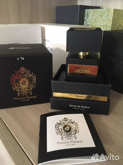 Tiziana terenzi gumin