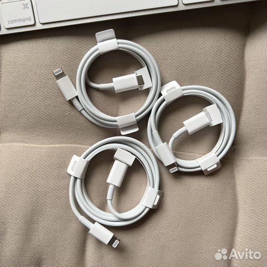 Оригинальный Кабель Lightning USB-C (type C) (1m)