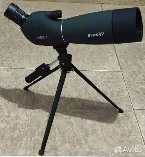 Зрительная труба, телескоп svbony 25-75x70 мм