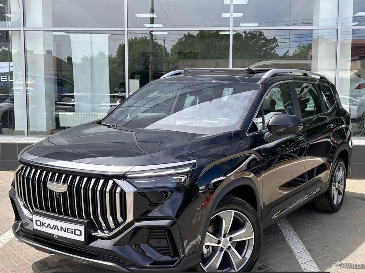 Geely Okavango 2.0 AMT, 2026