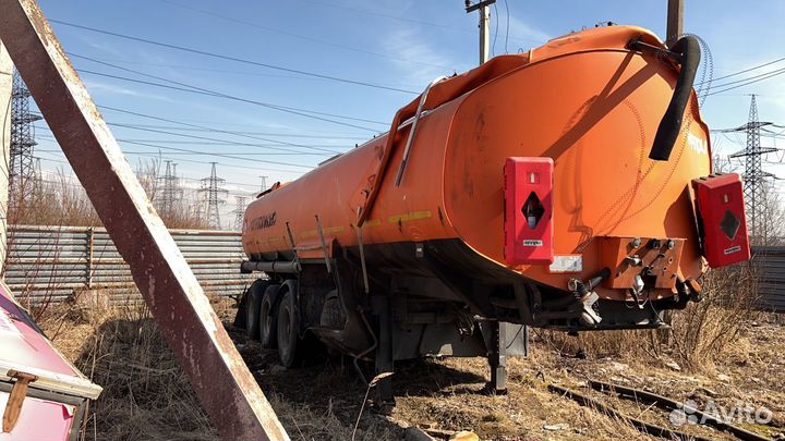 Полуприцеп бензовоз КАПРИ ППЦ 9639, 2020