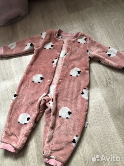 Вещи пакетом на девочку