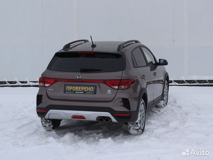 Kia Rio X 1.6 МТ, 2021, 61 608 км