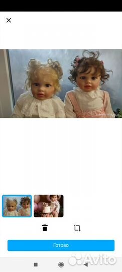 Кукла ребборн 65 см